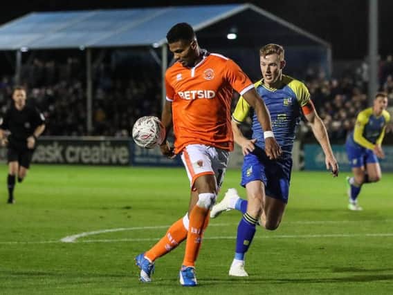 A time and date has been confirmed for Blackpool's FA Cup replay against Solihull Moors