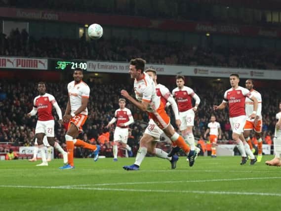 Blackpool pocketed in excess of 150,000 from their Carabao Cup game against Arsenal at the Emirates