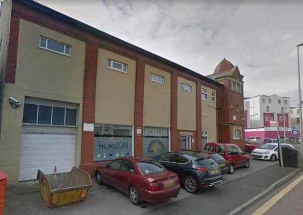 Horizons base in Dickson Road, Blackpool, where inspectors have demanded to see improvement (Picture: Google Maps)