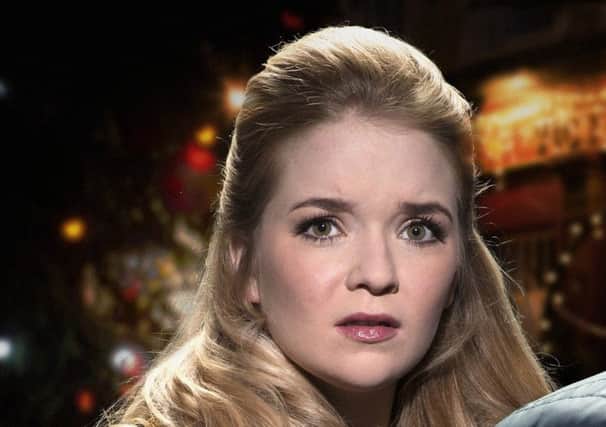 Lorna Fitzgerald in her role as Abi Branning in BBC soap Eastenders (Picture: Neil Hunter/BBC Pictures)