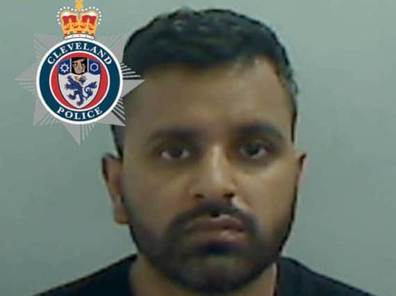 Pharmacist Mitesh Patel, who murdered his wife so he could claim 2 million in life insurance and set up a new life in Australia with his boyfriend. Photo credit: Cleveland Police/PA Wire