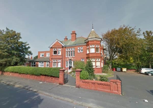 Headroomgate Nursing Home in St Annes. Picture from Google maps