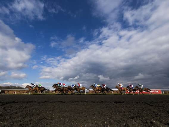 Kempton Park stages a meeting on Friday