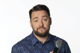 Jason Manford will appear at the Dome in Doncaster on November 17, 2018