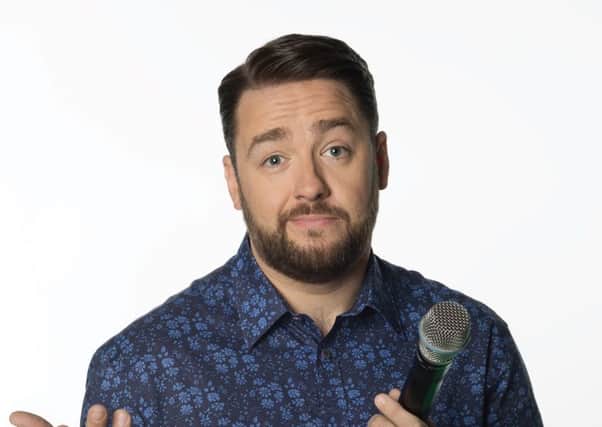 Jason Manford will appear at the Dome in Doncaster on November 17, 2018