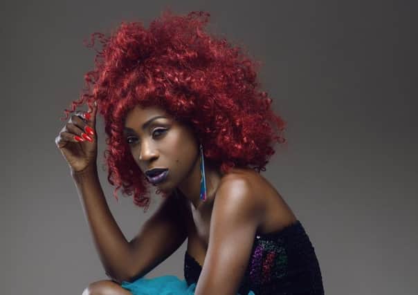 Heather Small from M People is playing Lytham Festival