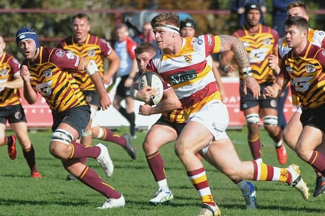 Fylde's Harlan Corrie
