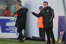 Fleetwood Town manager Joey Barton