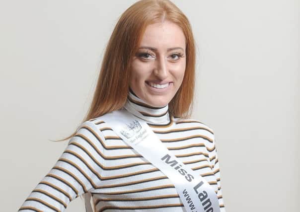Shannon Green is through to the final of the Miss Lancashire contest for the third year in a row