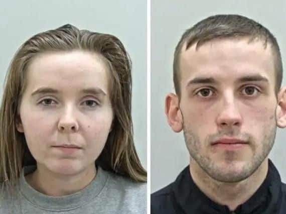 Lauren Coyle and Reece Hitchott were jailed over the death of 
19- month-old Ellie May