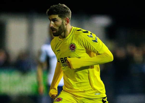 Fleetwood Town's Ched Evans