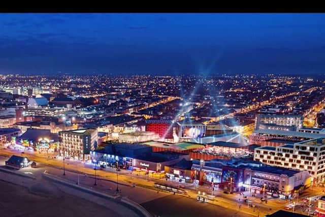 Blackpool redevelopment
