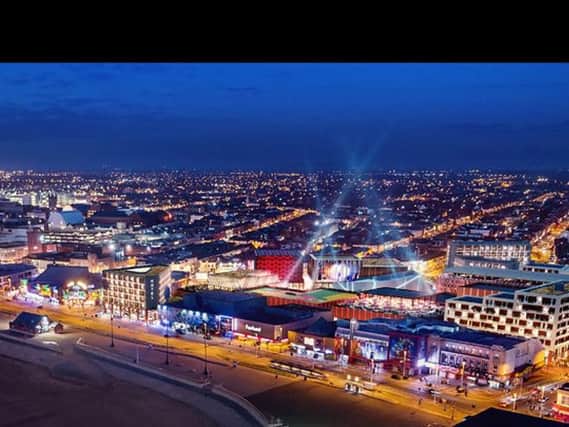 Blackpool redevelopment