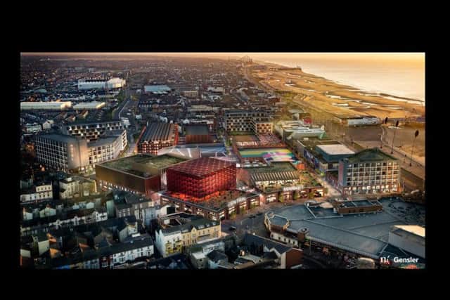 The development will bring world-class visitor attractions to the Golden Mile along with new hotels, restaurants, food market, event square, residential apartments and multi-storey parking