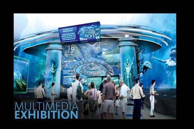 The worlds first multimedia exhibition of its type exploring extra-terrestrial influences on the great ancient civilisations. A fully-immersive educational and entertaining experience