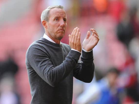 Charlton Athletic boss Lee Bowyer