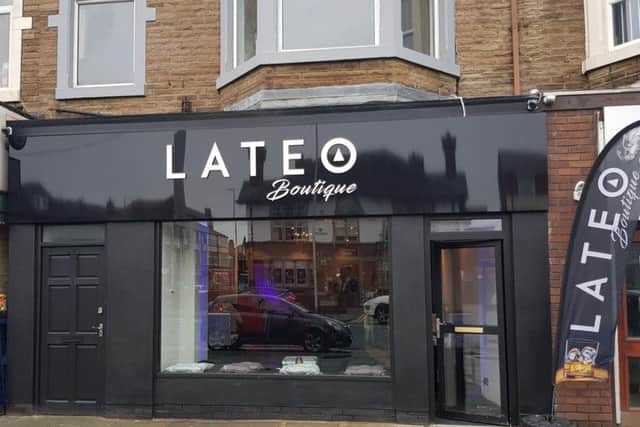 The new bar is situated on Lytham Road,