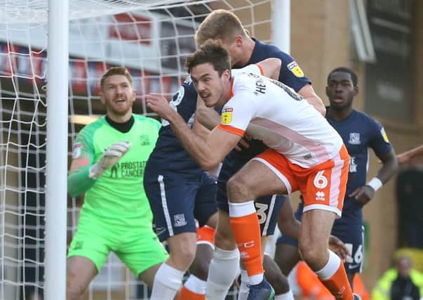 Ben Heneghan has featured regularly since the Seasiders switch to a back three