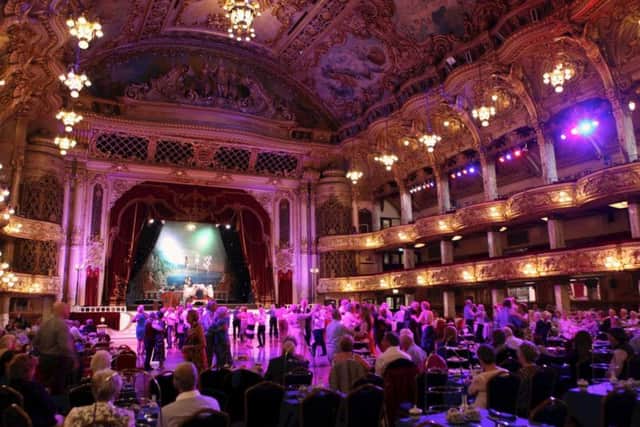 WIN a New Year's Eve extravaganza at the Tower Ballroom Gala Dance