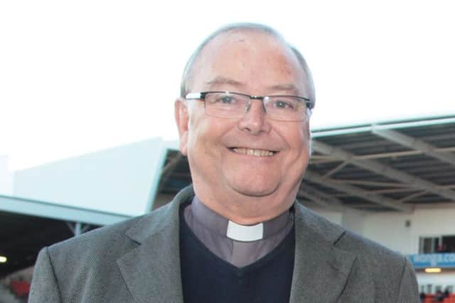 Blackpool FC Club Chaplain Rev. Michael Ward