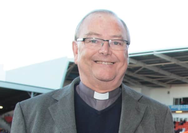 Blackpool FC Club Chaplain Rev. Michael Ward