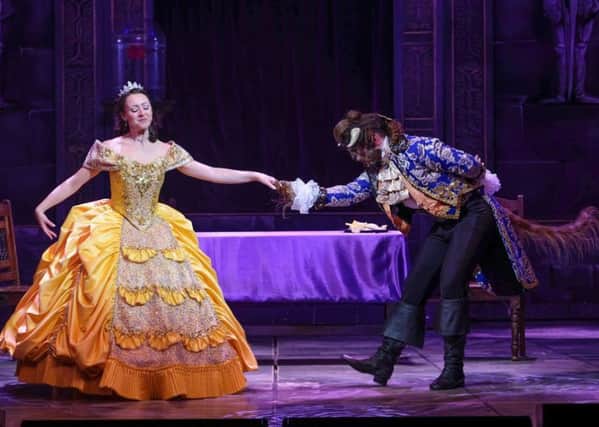 Beauty and the Beast, Blackpool Grand Theatre