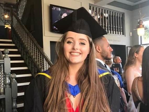 Photo issued by the Lucie Blackman Trust of Grace Millane, 22, as a body believed to be that of the British backpacker has been found near a beauty spot on the outskirts of Auckland.
