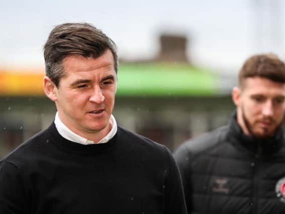 Joey Barton has called for more professionalism in his Fleetwood squad