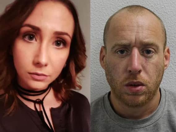 (Left) Sophie Cavanagh, as her estranged husband (right) Martin Cavanagh has been jailed for at least 16 years. Photo credit: Family Handout/PA Wire