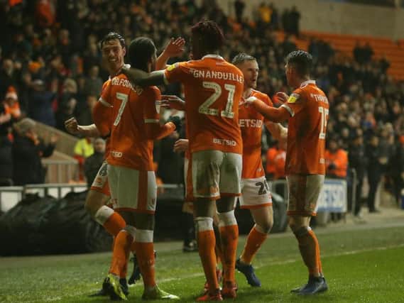 The Seasiders secured a vital win against their League One play-off rivals on Saturday