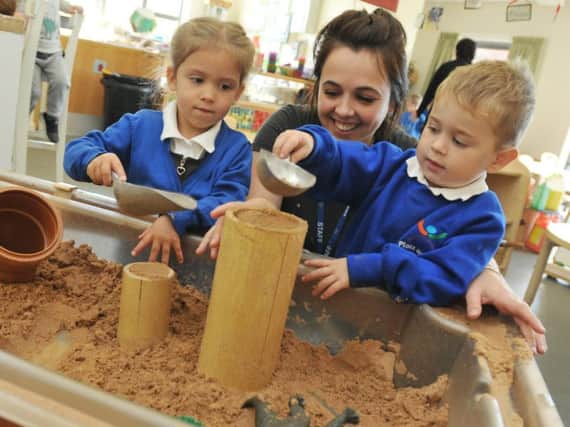 Lancashire nursery funding lowest in country