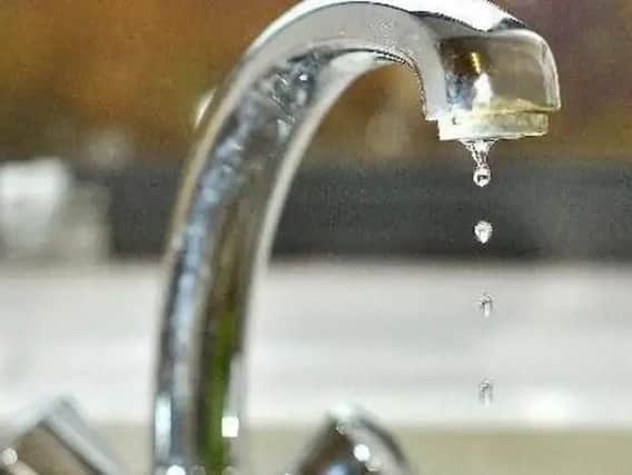 Water supply problems in Inskip