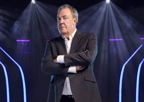 Jeremy Clarkson, hosting Who Wants To Be A Millionaire