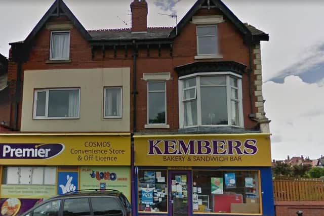 Kembers bakery in St Andrews Road South, St Annes.