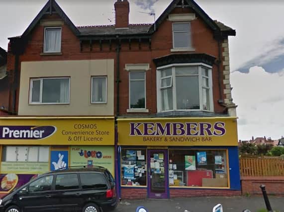 Kembers bakery in St Andrews Road South, St Annes.