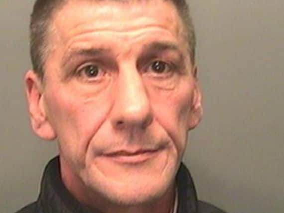 Paedophile Brian Ward, who police found hiding behind a false wall in a Cardfiff flat on Thursday 6 December, after he had evaded arrest for 5 years. Photo credit: South Wales Police/PA Wire