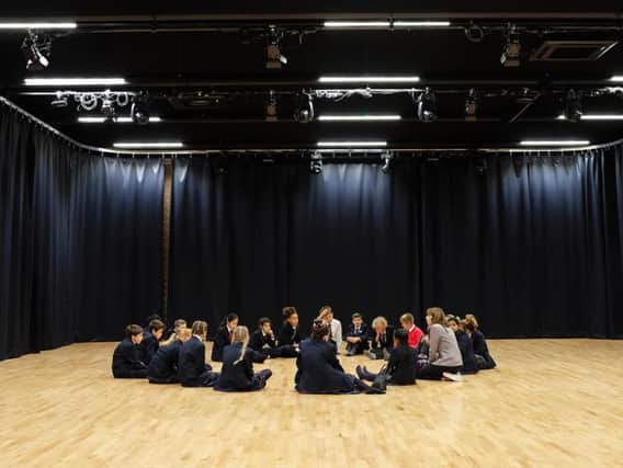 Pupils at Rossall School have a state of the art performance studio thanks to help from Poulton based stage rigging firm KRS
