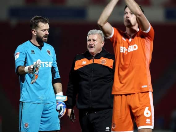 Mark Howard and Ben Heneghan have helped Terry McPhillips' men keep 10 clean sheets in League One so far this season