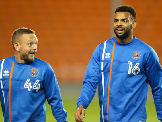 Terry McPhillips is hopeful of having both Jay Spearing and Curtis Tilt fit for this weekend's trip to Oxford