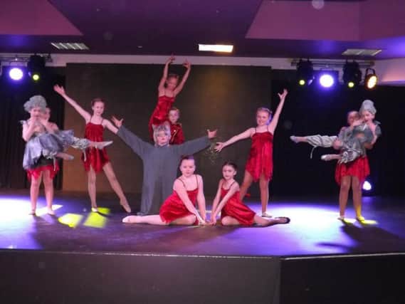 One of the shows at Cats With Red Shoes dance school
