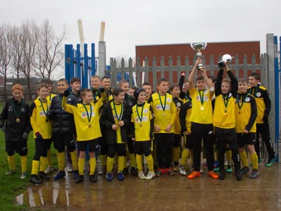 The Clifton Rangers Under-12 Wasps and Hornets are enjoying a superb season