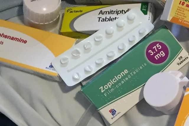 Zopiclone, the drug at the centre of a major police investigation
