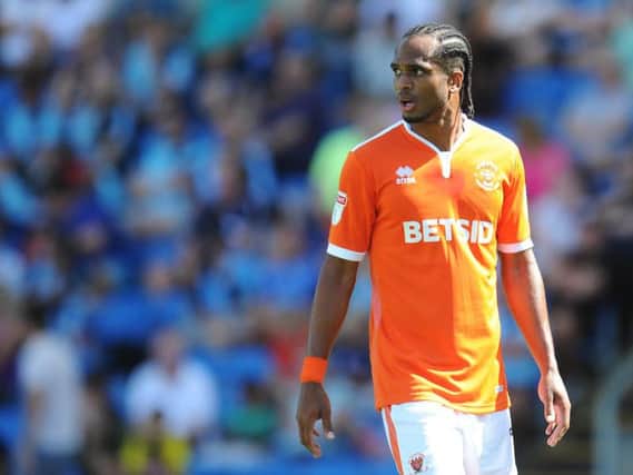 Nathan Delfouneso returns to the starting line-up