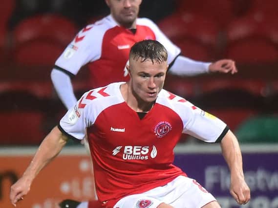 Kyle Dempsey was praised for his late cameo against Burton Albion