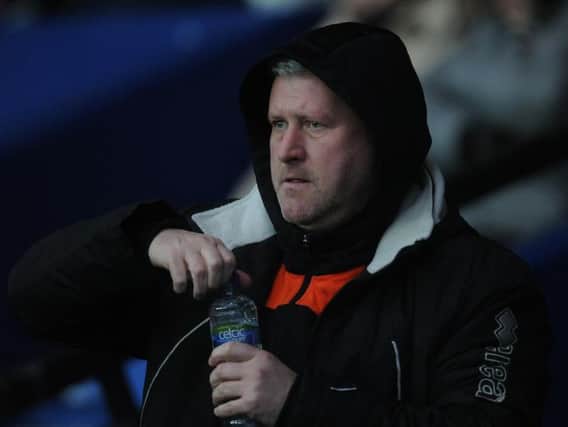 Terry McPhillips has hinted that Blackpool will counter size with size in tonights replay