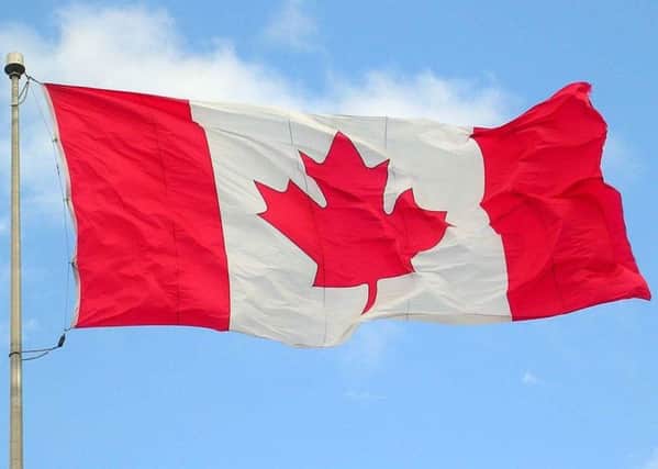 The Canadian flag was designed in 1964