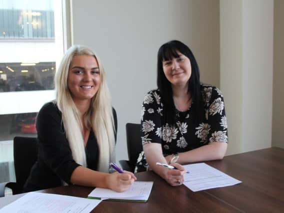 Nineteen-year-old Laura Zakubinska, from Blackpool, was put in the driving seat when she co-chaired the latest quarterly meeting of the Blackpool Mental Health Partnership Board (MHPB).