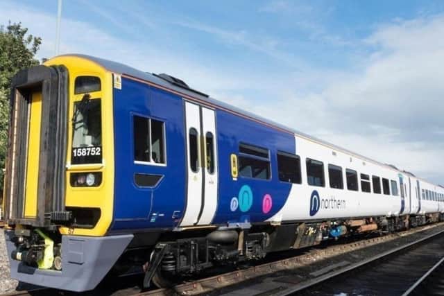 Northern rail has been in dispute with the RMT since 2017