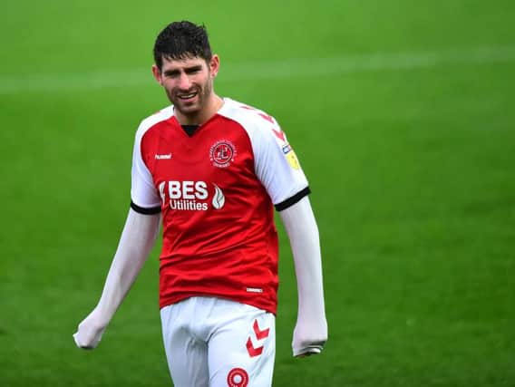 Ched Evans praised the Fleetwood fans for braving the freezing cold