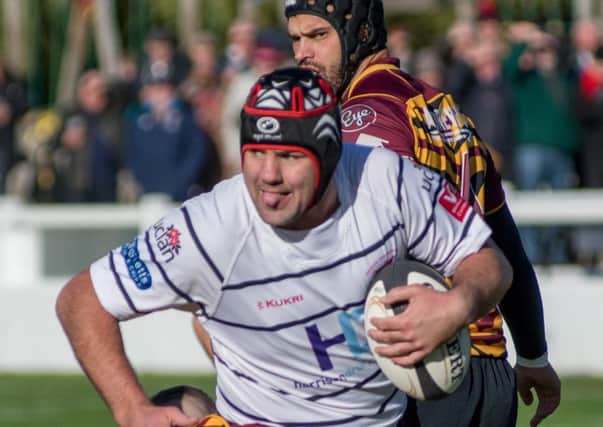 Preston Grasshoppers head coach Paul Arnold is looking forward to going back to his old club Fylde (photo: Mike Craig)